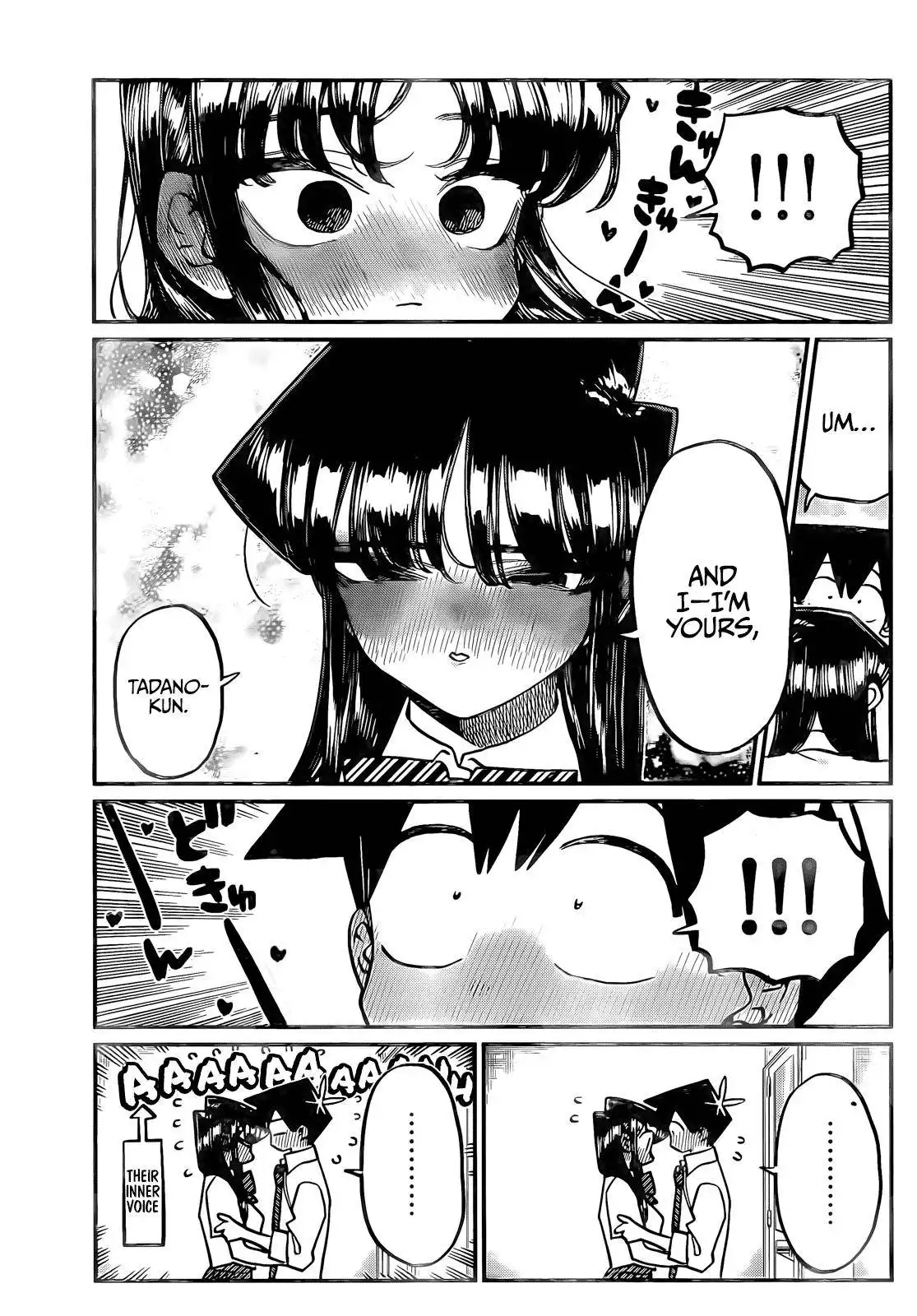 Komi-san wa Komyushou Desu Chapter 395 11